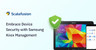 samsung knox management
