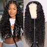 Jasperel Deep Wave Closure Wig Hair 4x4