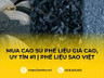 mua phế liệu cao su