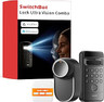 SwitchBot WLAN Smart Lock Ultra mit Keypad Vision, 3D-Gesichts-/Fingerabdruckerkennung, Elektroni...