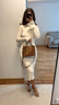 Knitted dress