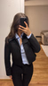 Mango Cropped Jacket With Pockets (Black/Svart) - 749 kr | Boozt.com