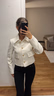 Mango Tweed Jacket With Buttons (Light Beige/Creme) - 1049 kr | Boozt.com