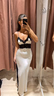 Maxi dress - Vit - Dam - Gina Tricot