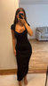 Knitted dress