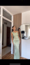 Almeria maxi dress in green - Shop dress  – adoore.se