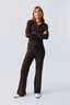 Rib pants