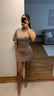 Tie back dress