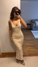 Lugo slip dress