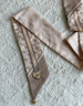 GUESS® 4G Logo-Foulard Damen