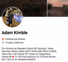 Strava Profile