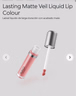 Labiales - Lasting Matte Veil Liquid Lip Colour - 08 Universal Mauve | KIKO
