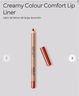 Lápices contorno - Creamy Colour Comfort Lip Liner - 12 Cremisi | KIKO