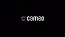 Cameo