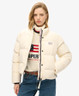 SUPERDRY WHITE PUFFER JACKET