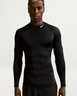 Nike Pro Men's Dri-FIT Fitness Mock-Neck Long-Sleeve Top
