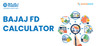 BAJAJ FD Calculator