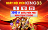 King33 | king33.com.de | Link Đăng Ký Chính Thức Nhận 333K