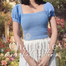 Charlotte Top/Dress Crochet Pattern (Ko-Fi)