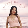 Georgina Top Crochet Pattern (Ko-Fi)