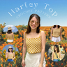 Harley Top Crochet Pattern (Ko-Fi)