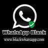 Black WhatsApp :: Behance
