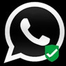 Black Whatsapp