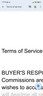 Term of service (TOS)