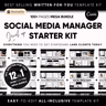 Social Media Manager Start Kit