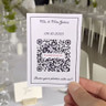 FridaySnap FOTO CLOUD (Hochzeits-QR-Code & Foto-Spiel)
