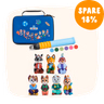 EDURINO Entdecker-Bundle | 7 Figuren, Stift & Mäppchen