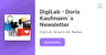 DigiLab -  Doris Kaufmann`s Newsletter bei  Substack.com