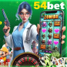 54Bet 🎰 Caça-Níqueis Online Cassino