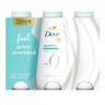 Dove Sensitive Body Wash, 23 fl oz, 3-pack | Costco
