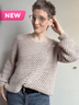 Holey Chic Sweater PDF Knitting Pattern | Strickanleitung