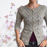 TkMe  ☆ Juleflower Cardigan, PDF Strickanleitung 🇩🇪 | 🇬🇧