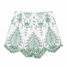 Shorts bordados
