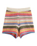Shorts rayas punto