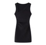 Vestido lycra negro