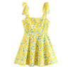 Vestido limones