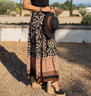 Falda estampada boho
