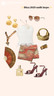 Mabel gold Bag