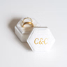 Personalisierte Ringbox