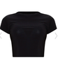 OUTFIT OF THE WEEK REEL - Thursday - Black crop T - size 8