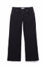 Nakd low waist black jeans