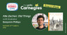 The Yoto Carnegies 2023 event week - Alte Zachen: Old Things with illustrator Benjamin Phillips