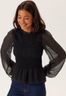 BUBBLEROOM Smock L/S Blouse - Bubbleroom