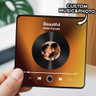 Music Fridge Magnet - Perfect Blend of Music and Memory
