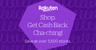 Rakuten: Shop. Get Cash Back. Repeat.