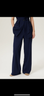 Pantalon met wide leg